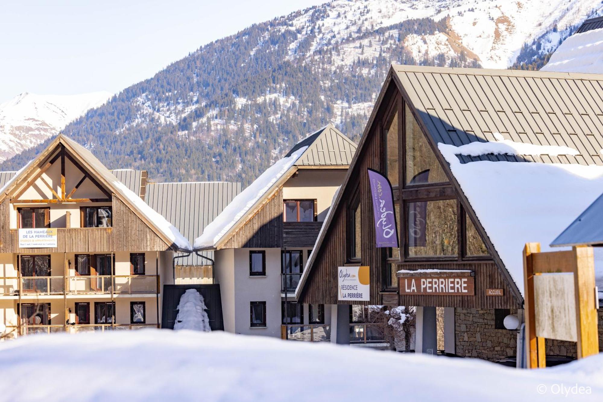 Olydea Saint-Colomban-Des-Villards Екстер'єр фото